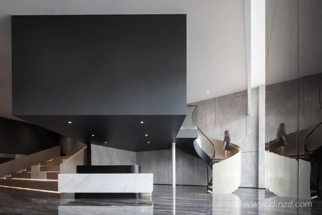 忠创金属智造总部展厅丨中国佛山丨佛山市拓维室内设计有限公司-98