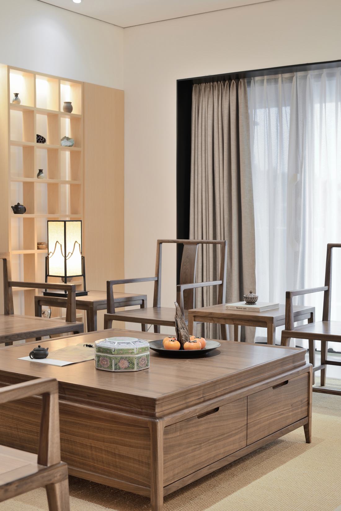 深点设计丨怡然方所-刘宅-26