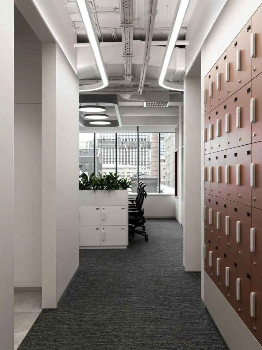 云科技Cloud·ru莫斯科总部丨俄罗斯莫斯科丨Syntaxis建筑事务所-14