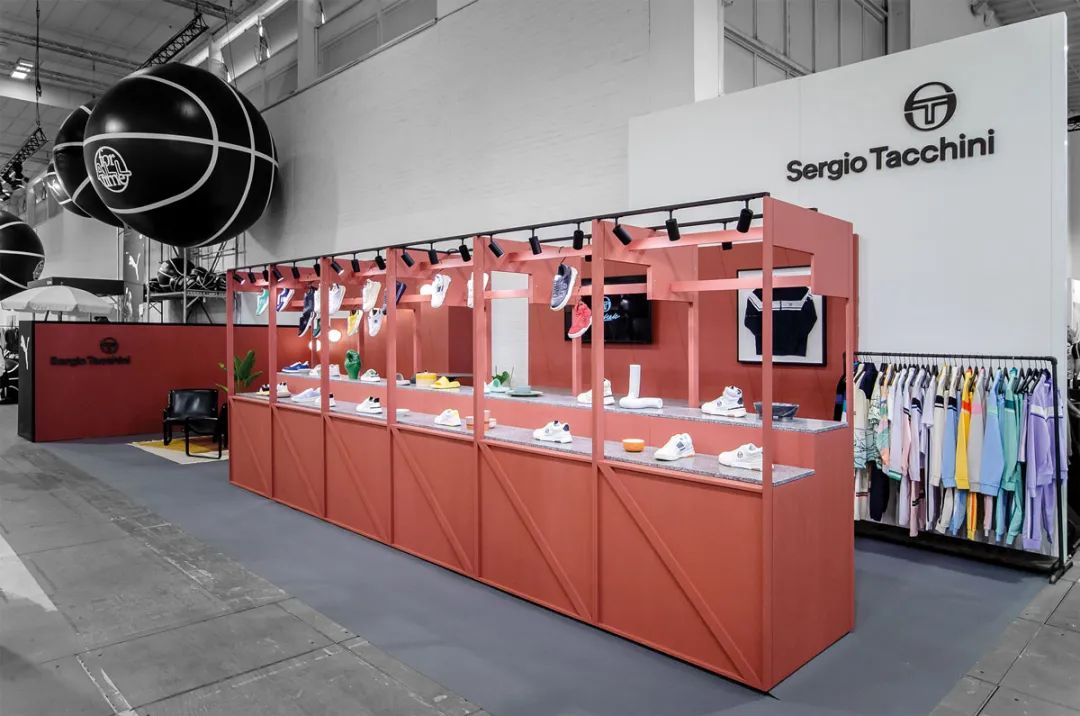 Sergio Tacchini的快闪店-2