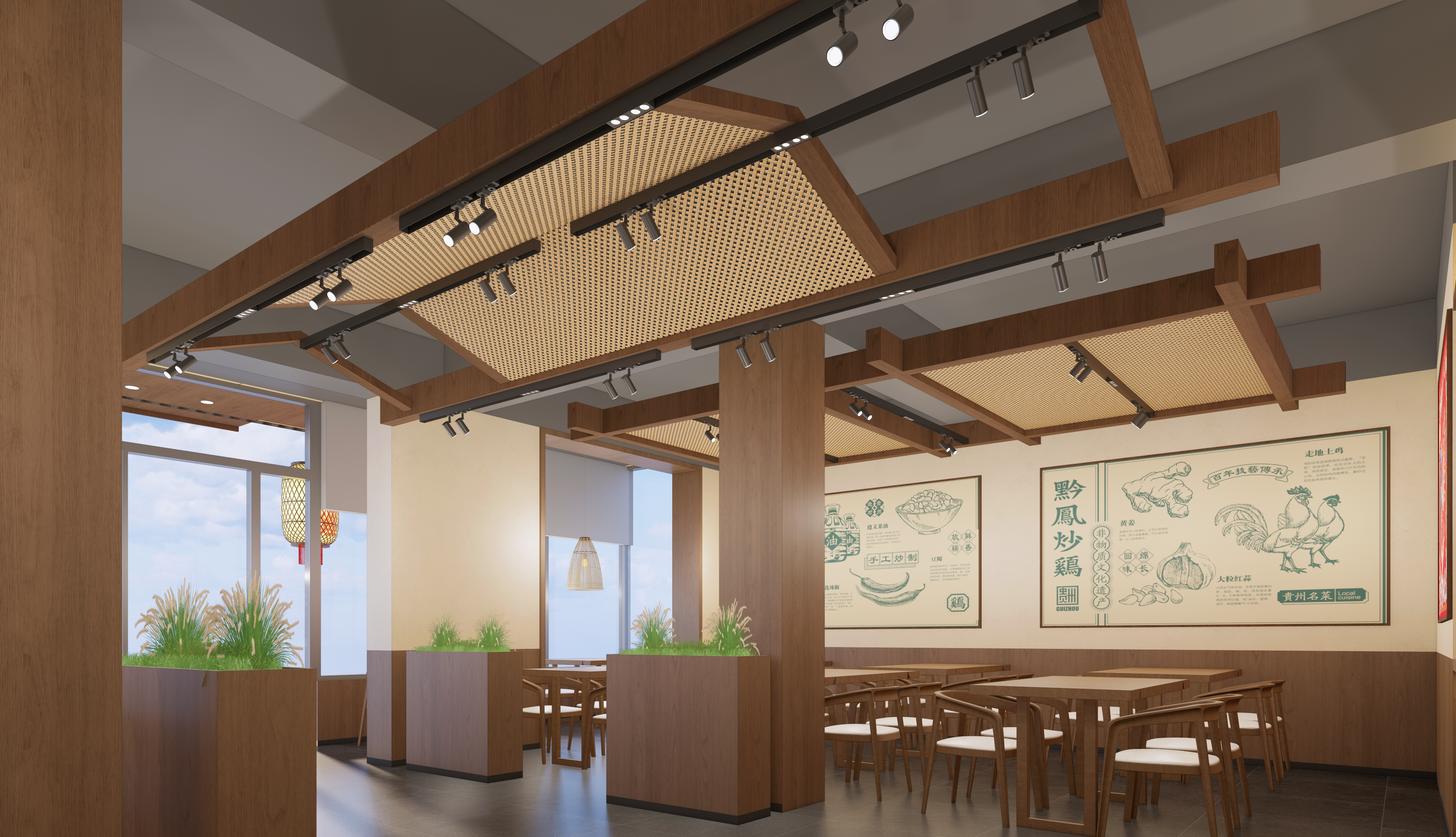 餐饮项目·莒南炒鸡总店-9