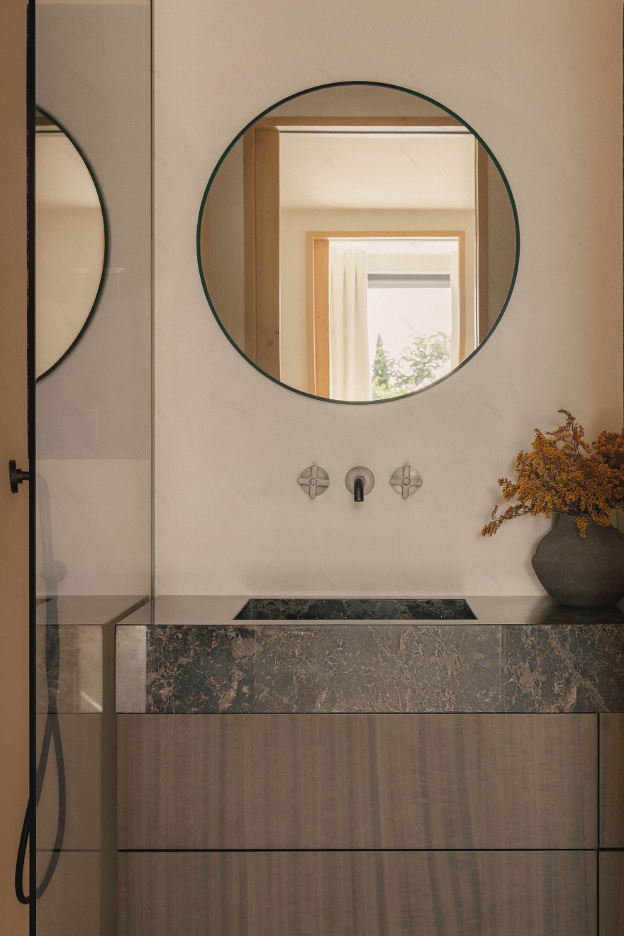 优雅复式顶层公寓-33