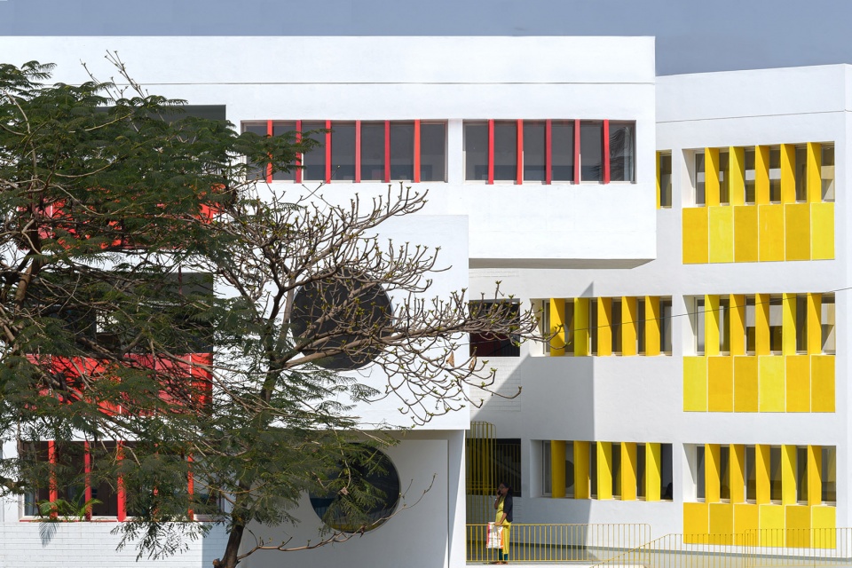 印度 Sanskruti 幼儿学校丨Shreyas Patil Architects-80