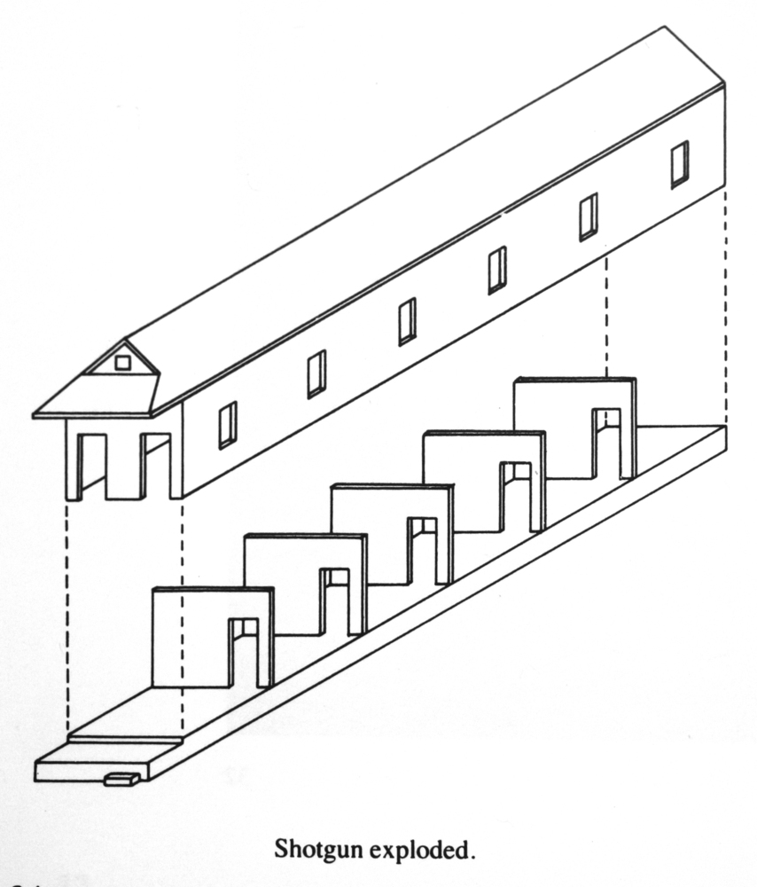 斜向模块化住宅 | 智利 Shotgun House-60