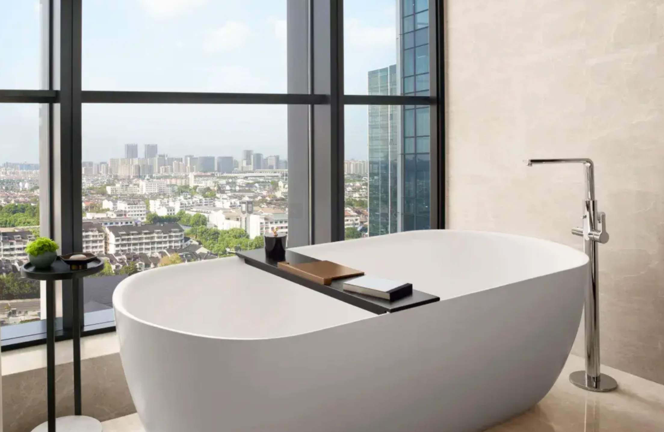 苏州丽思卡尔顿酒店丨建筑设计KPF,室内设计Peter Remedios-78