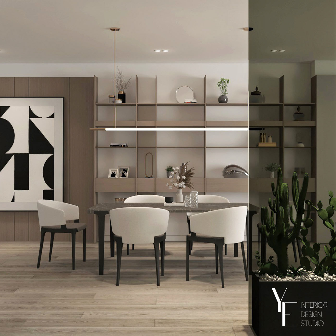 奥姆拉尼别墅丨突尼斯丨YE INTERIOR-20