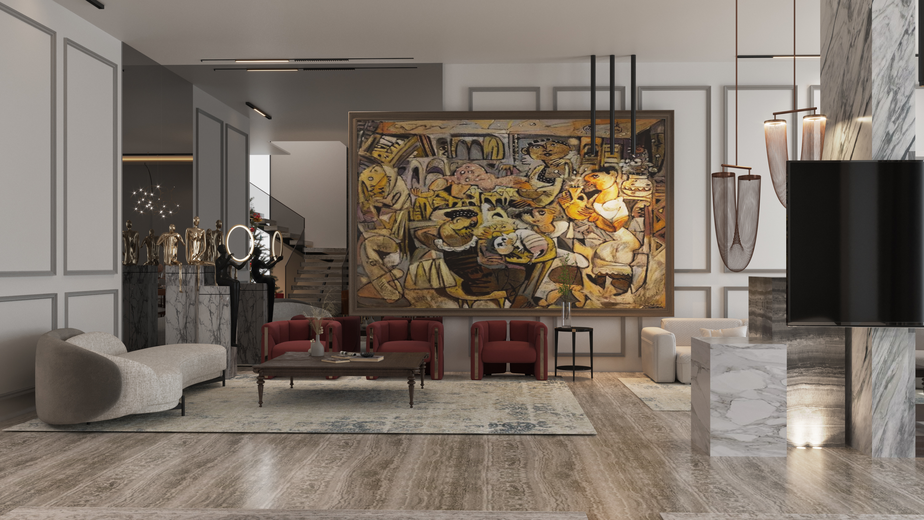 Contemporary villa design-7