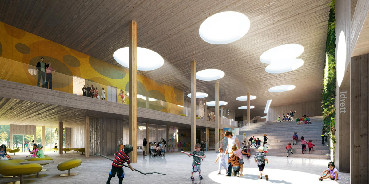 运动类建筑设计作品集-14