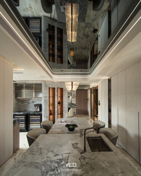 巍然御境 Majestic丨中国台北丨芸采室内设计