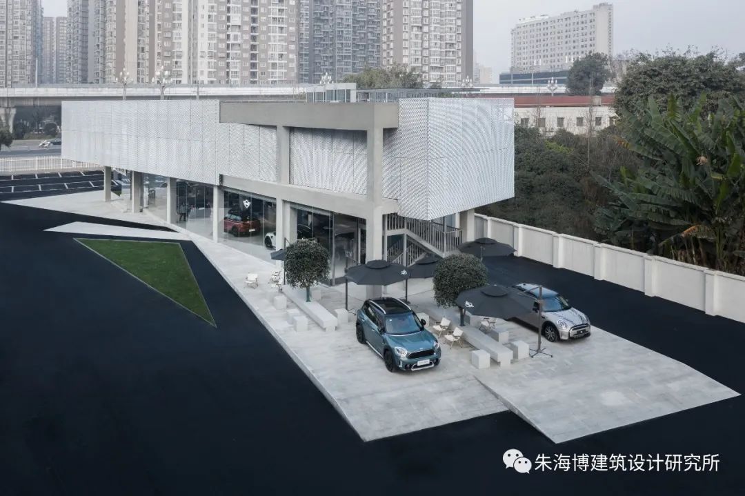 成都宝创MINI展厅综合体丨中国成都丨ARCHIHOPE朱海博建筑设计研究所-24