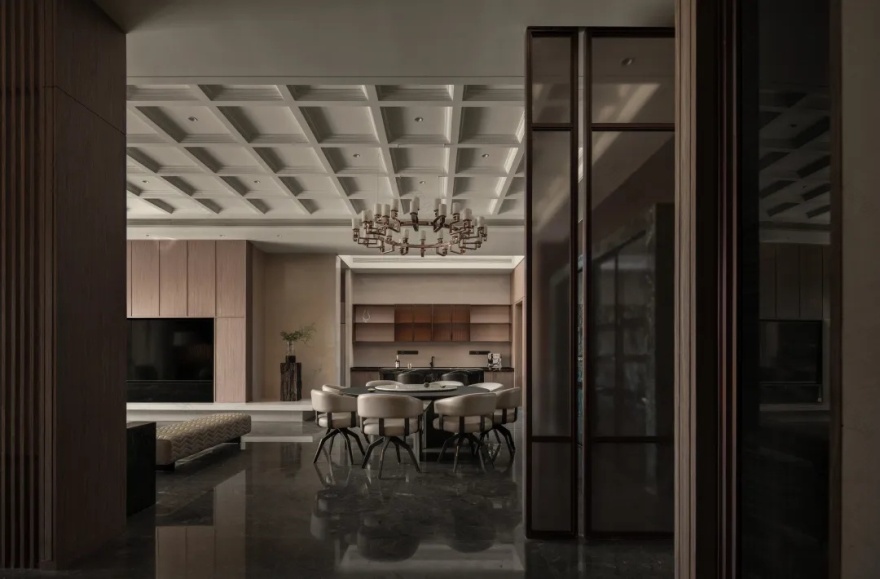 湖北黄石绿城别墅丨中国黄石丨可兹设计-23