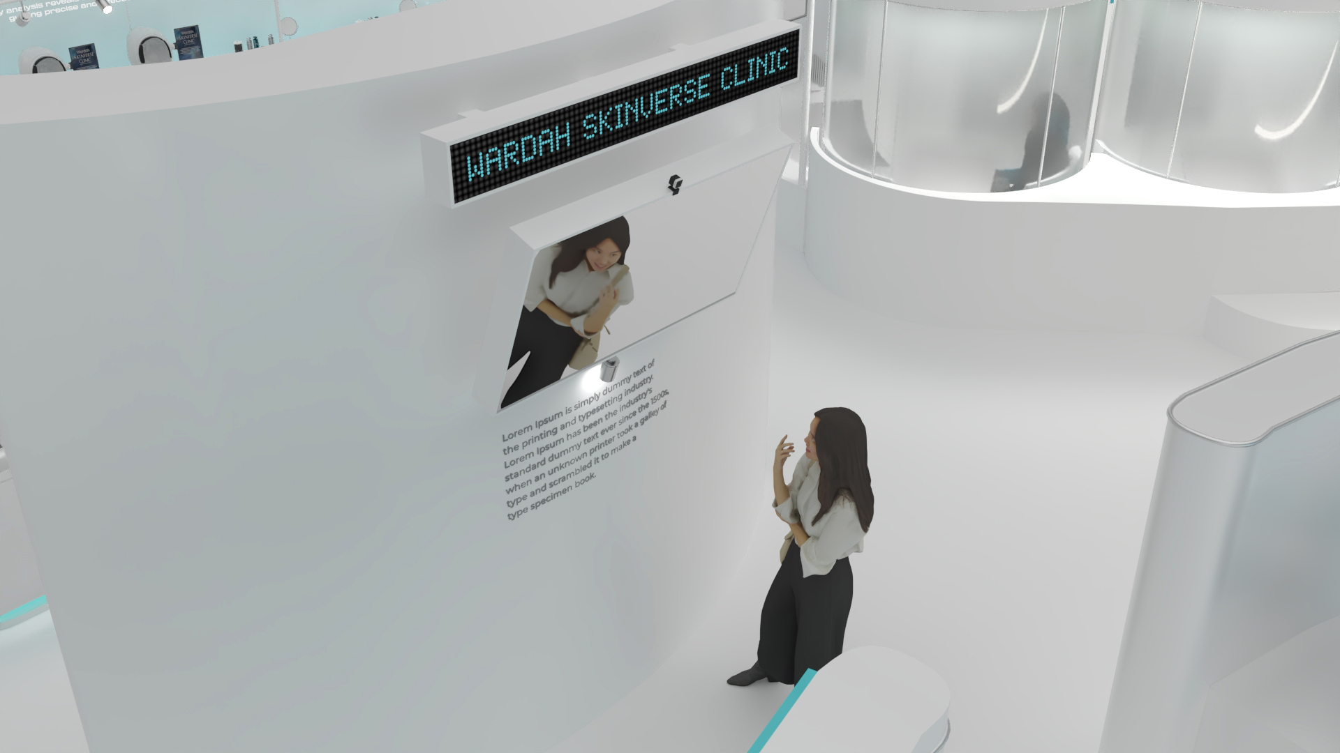 瓦尔达肌肤逆转诊所2025丨未明确整体设计方,相关人员有Sandy Julian等-12