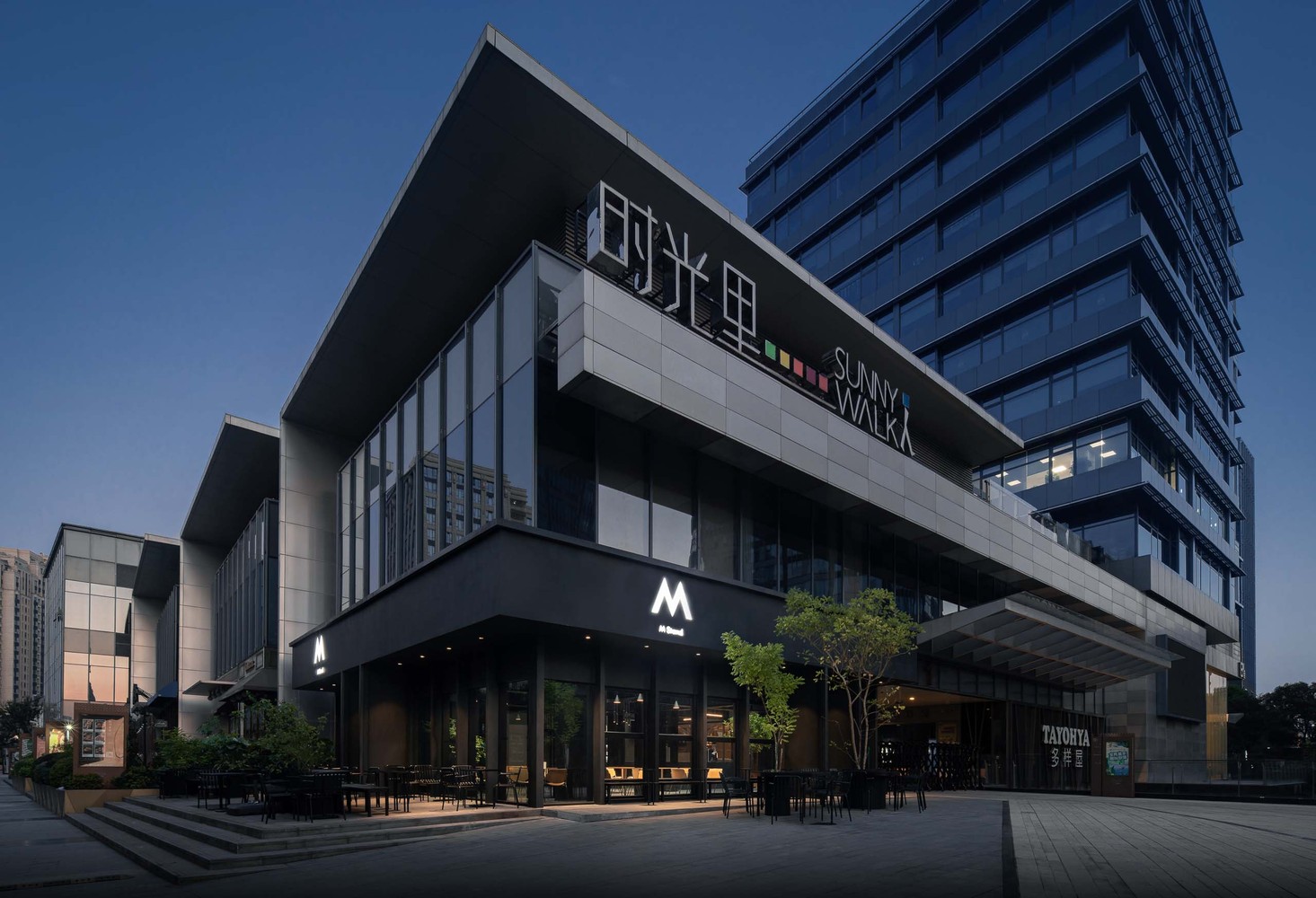 摩登遮蔽 · 上海 M Stand Store丨中国上海丨Dazhou And Associates-10