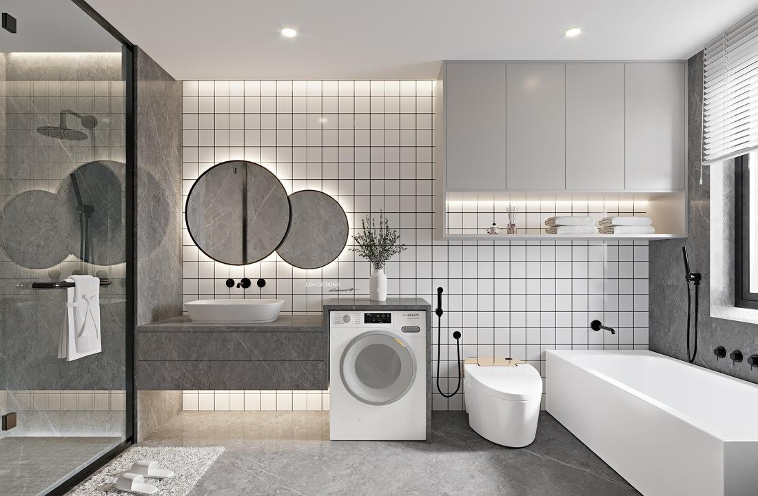 
极简素白·艺术家的家 -6