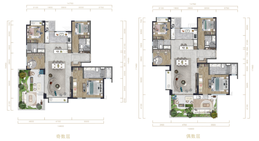 空中庭院 · 绿色建筑的新探索丨中国济宁丨基准方中,徐辉设计,中国铁建等-154