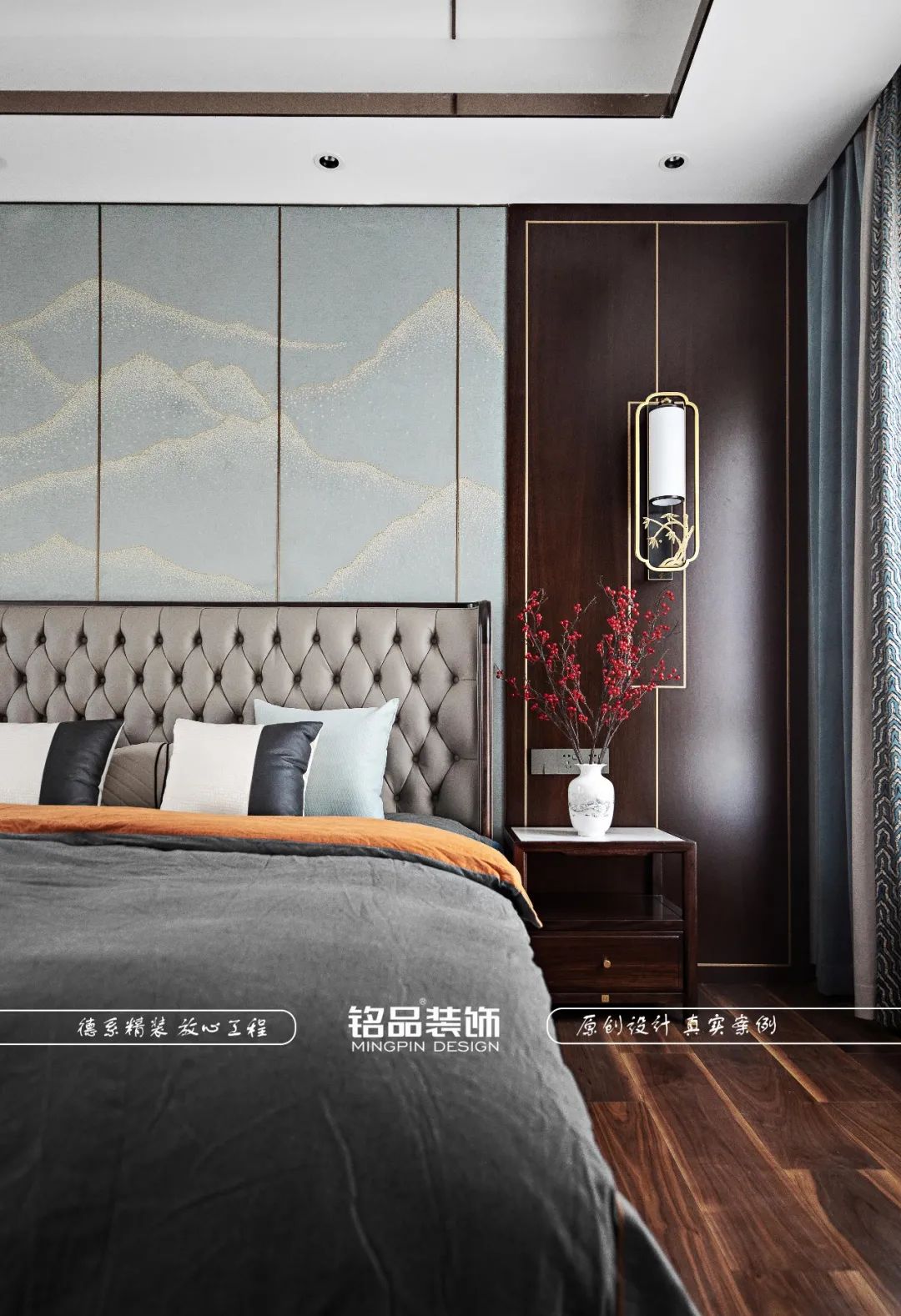 灯火阑珊的中式意蕴 · 自在闲适的别墅设计丨铭品装饰-46