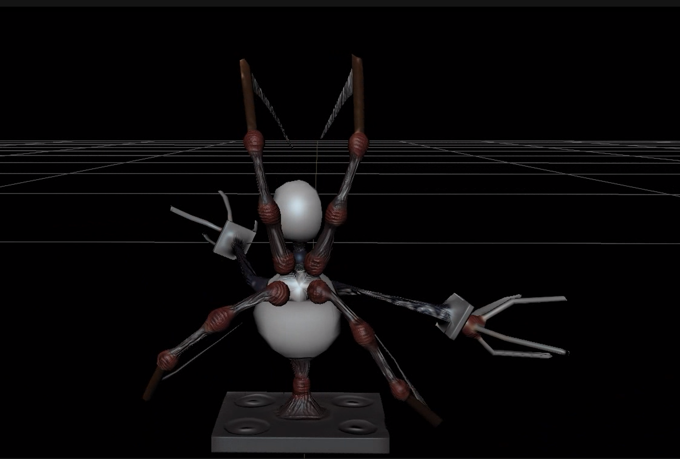 Creature/Robot-"Adjunct-004"-9