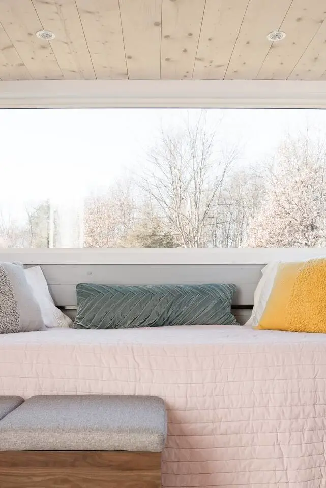 纽约州自然风尚的温馨小屋-16