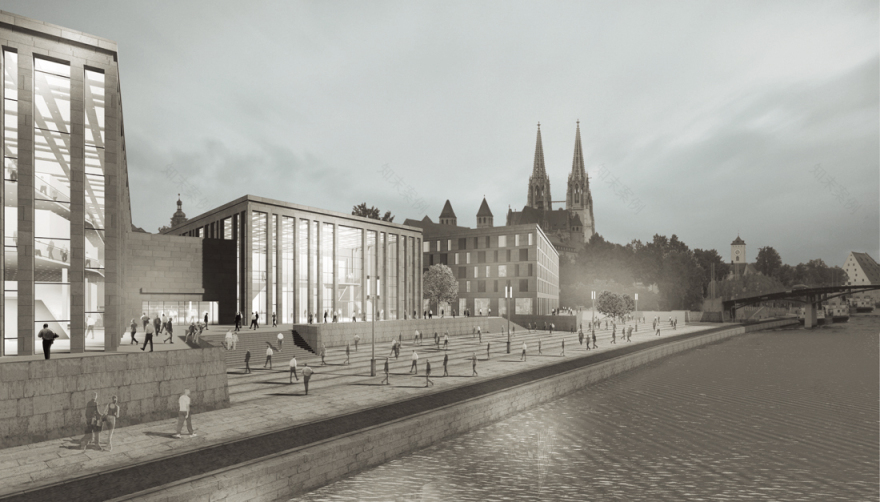 Culture and Congress Centre, Regensburg – kleihues+kleihues-0