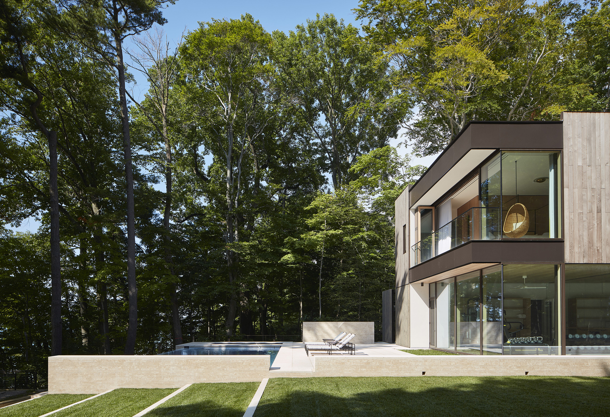 梅多巷静居处丨美国密歇根丨Wheeler Kearns Architects-31