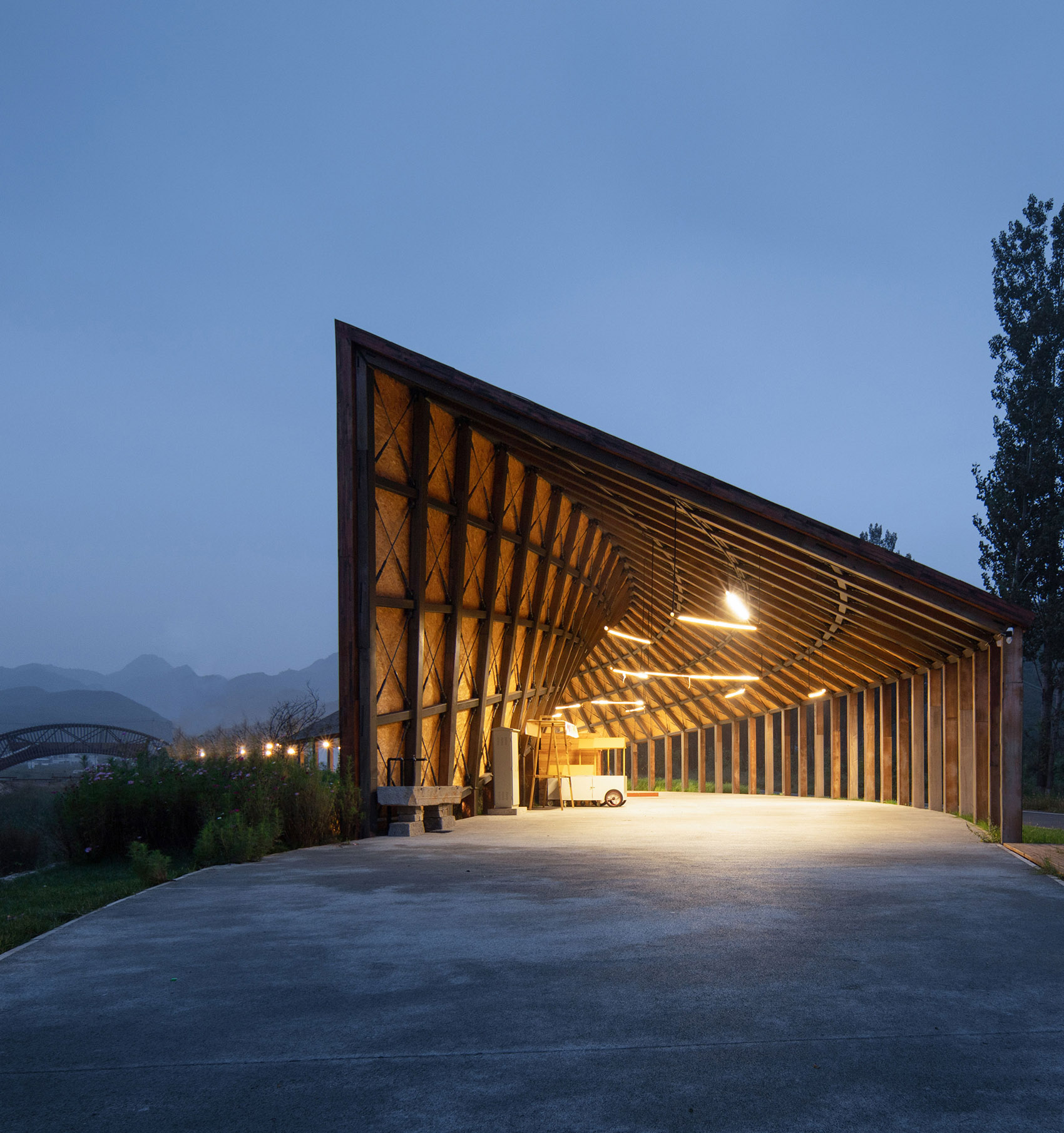 田园集市丨中国河北丨袈蓝建筑-53