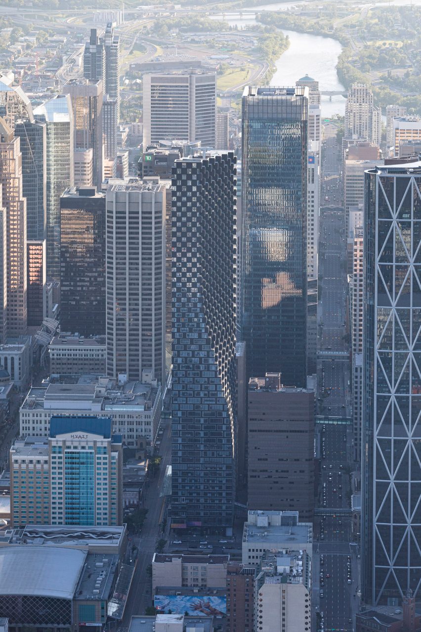 加拿大 Telus Sky Tower丨丹麦 BIG 建筑事务所-14