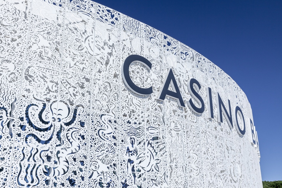 Cap d’Agde议会宫和赌场,法国-36