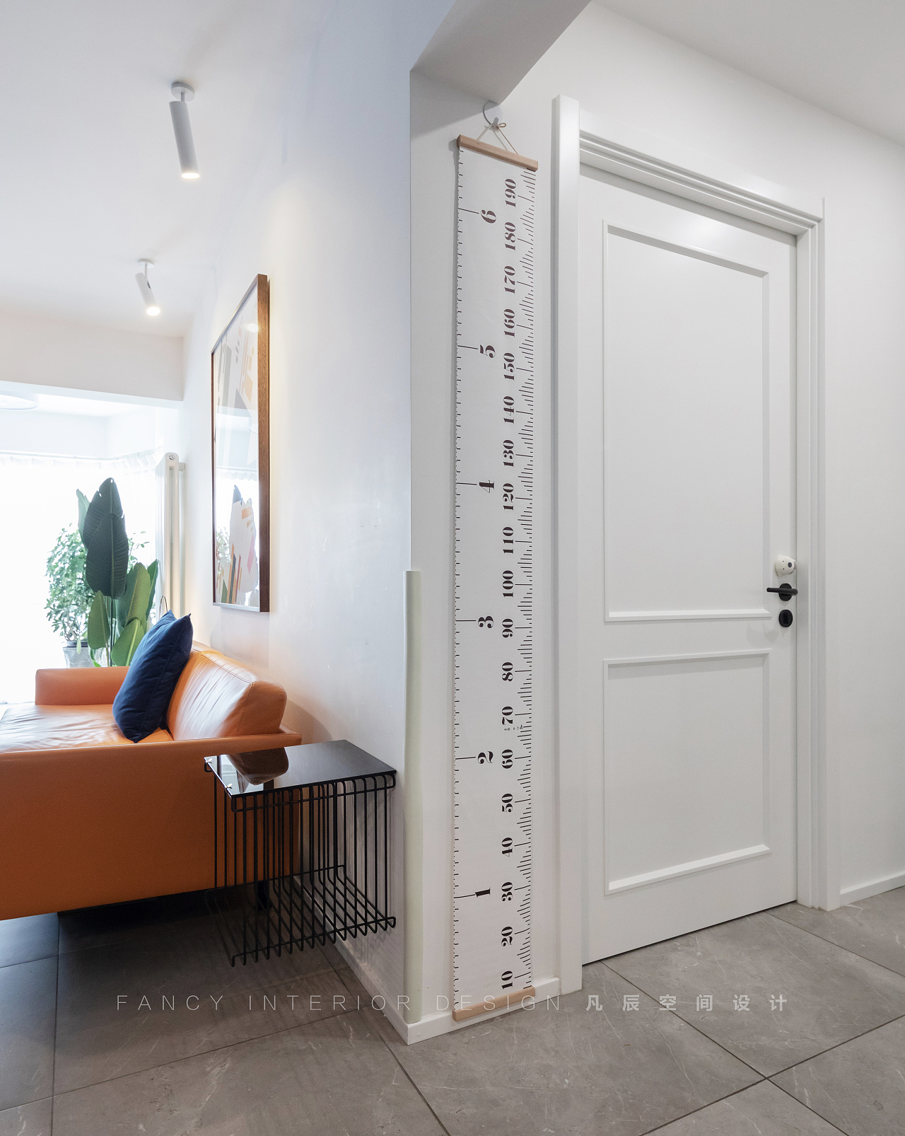 128 平北京现代家居，摩登撞色诠释辣妈生活-27