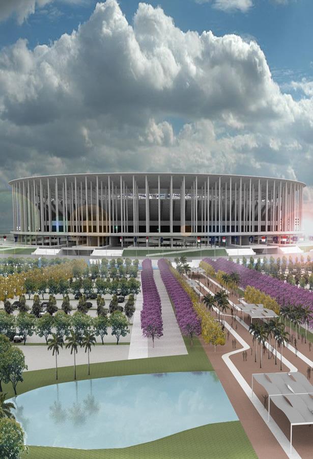 巴西利亚国家体育场曼努埃尔·弗朗西斯科·多斯桑托斯·加林查体育场-5