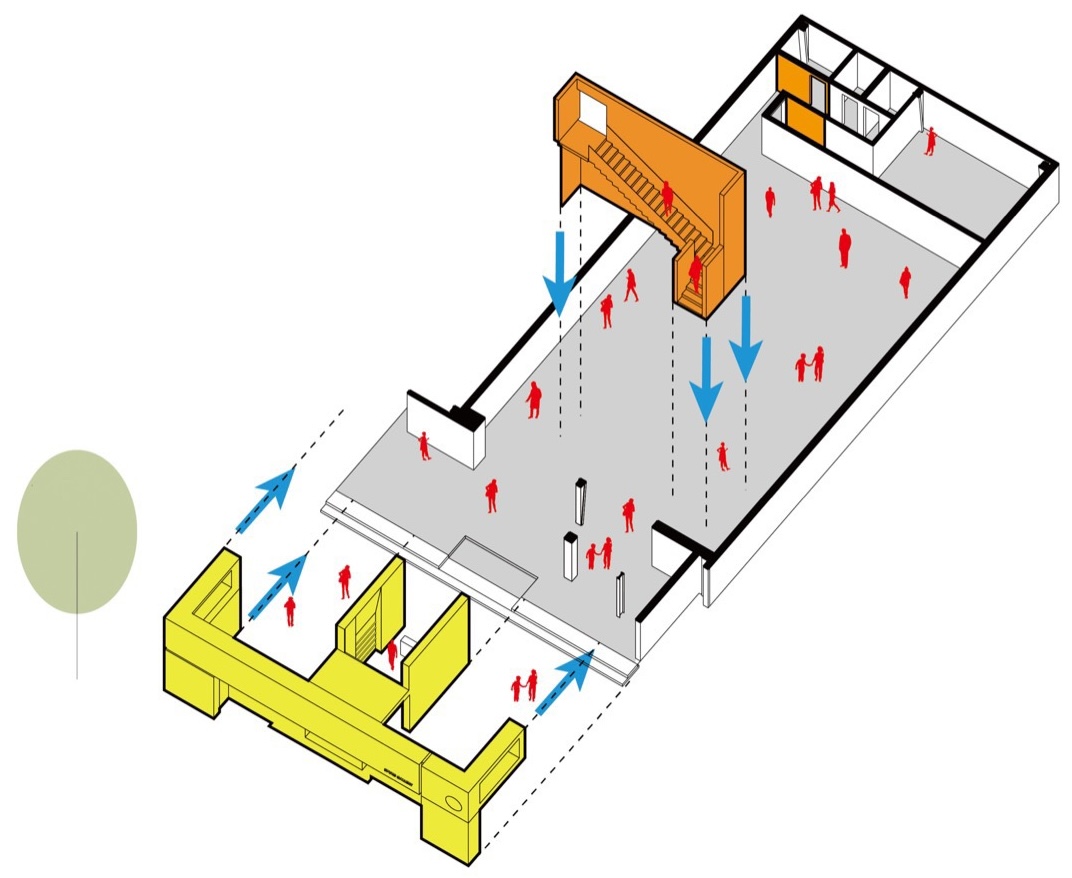 马刺画廊改造项目丨中国北京丨BUZZ建筑事务所-29