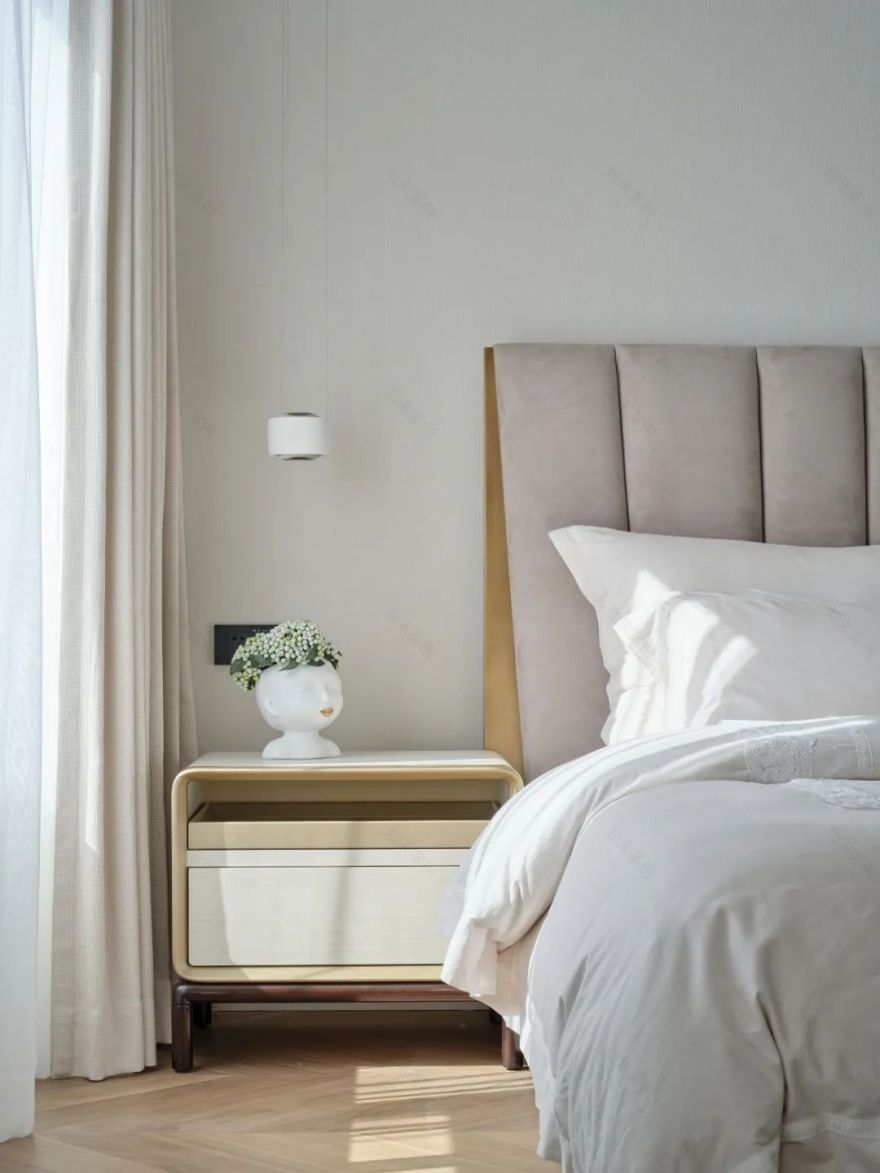 滨江壹号 · 平衡与融合的“心”居设计丨丽园装饰-41