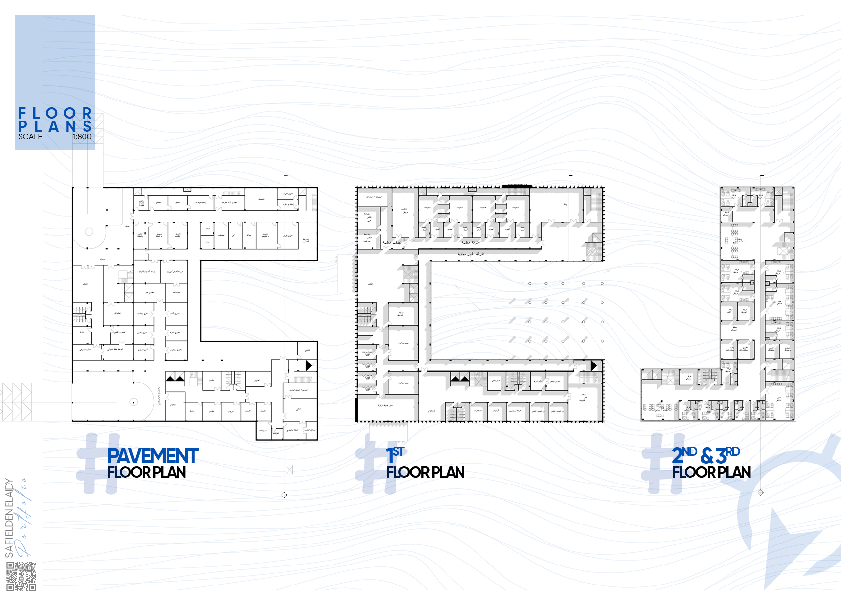 波赛德中央医院丨埃及丨Design 04 Studio-10