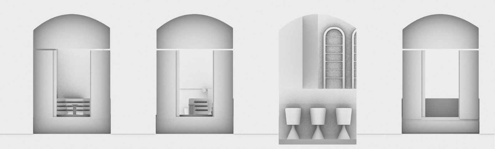 复古太空风酒吧·Sputnik Bar丨奥地利维也纳丨Steiner Architecture-35