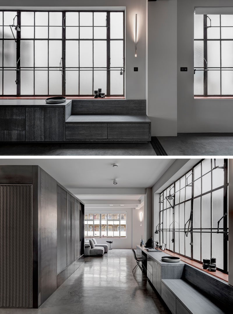 英国：公寓的工业内部是受到它所建的旧工厂空间的启发-3