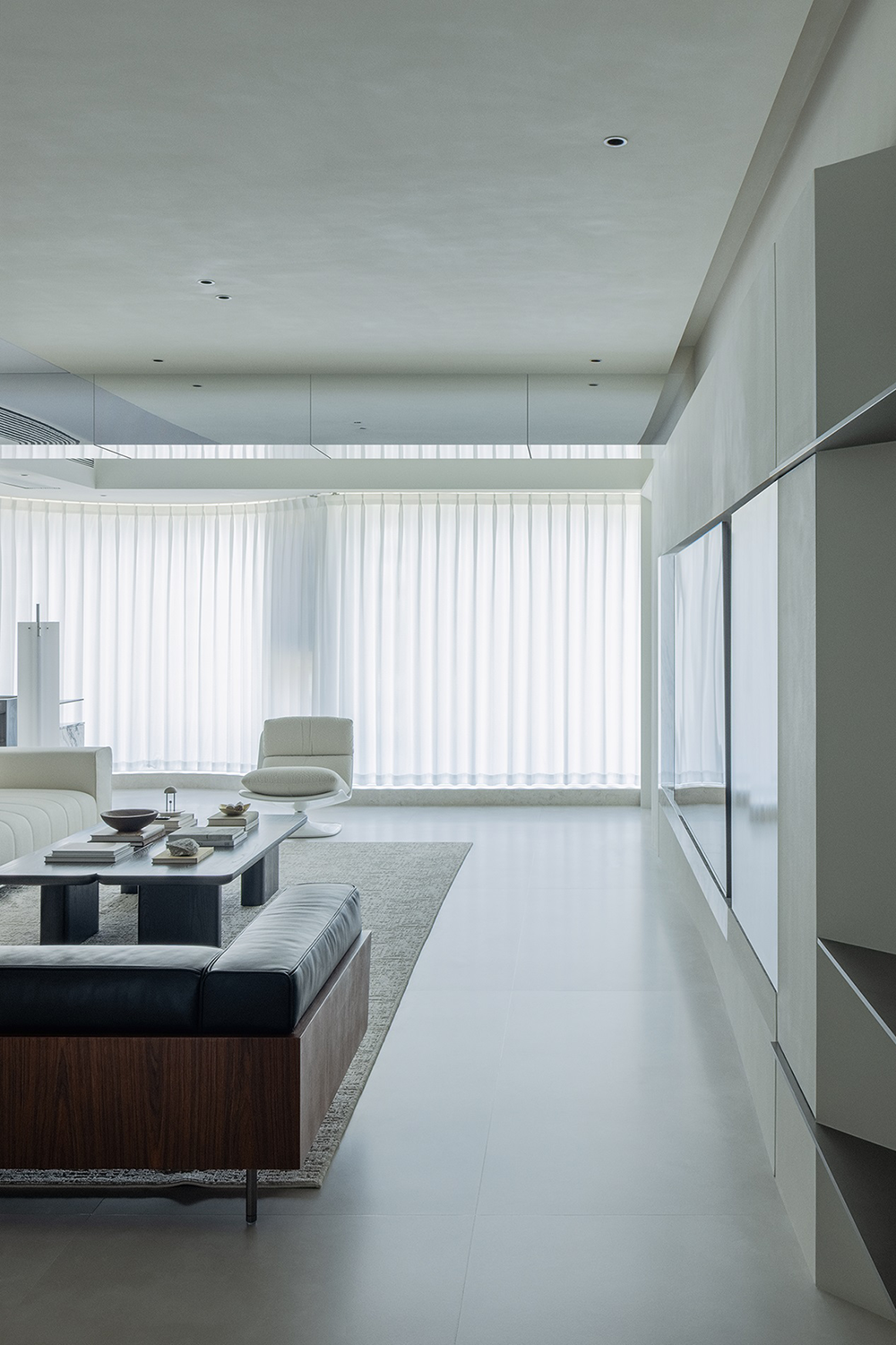 极简公寓丨杜弗设计-17