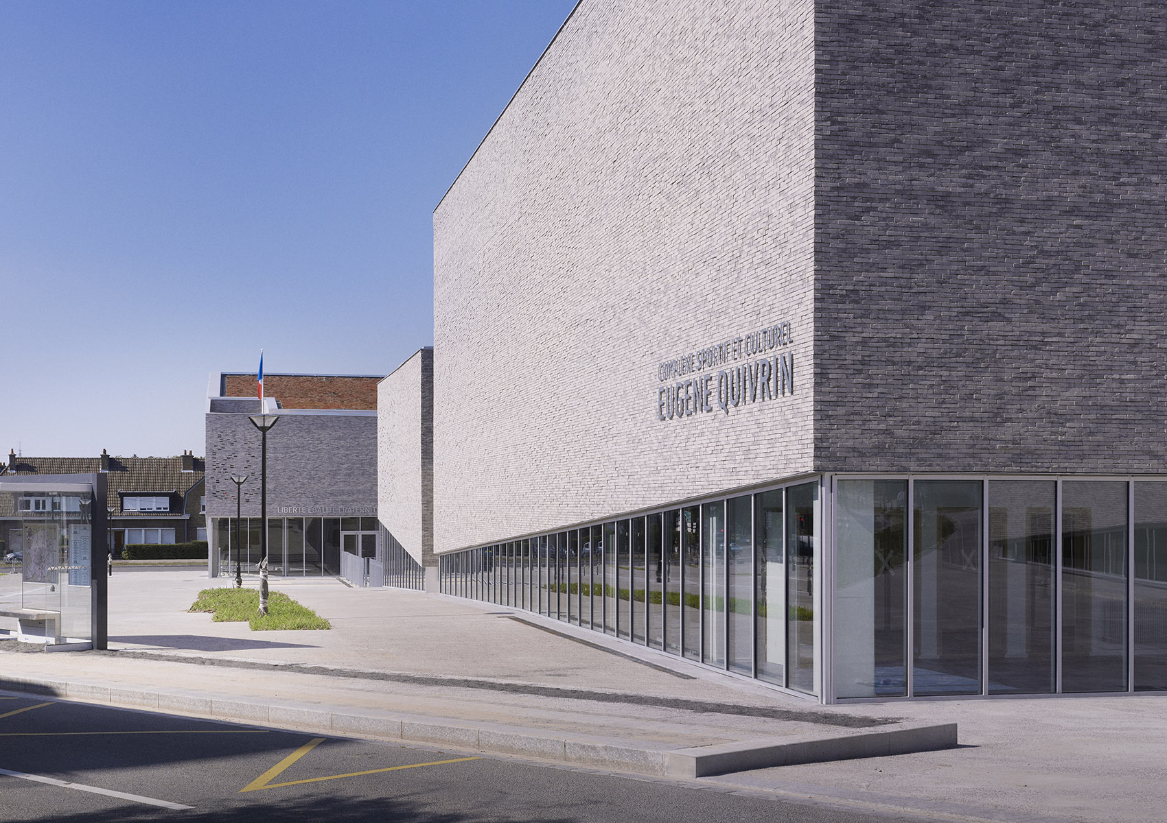 法国 Lucie Aubrac 中学丨Coldefy-11