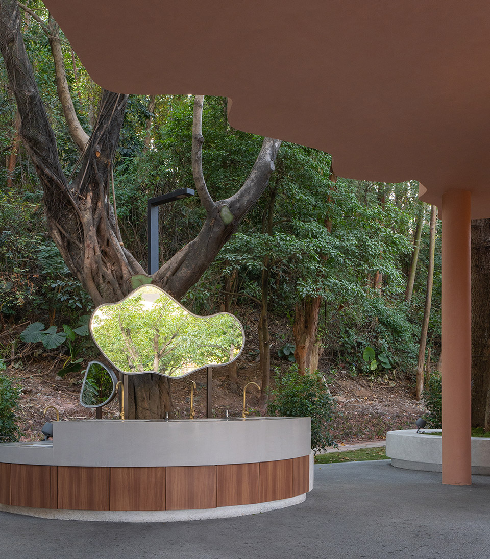 绯影·驿站:石芽岭公园配套建筑设计丨中国深圳丨Studio 10-28