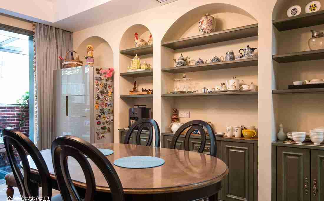 石家庄中冶德贤公馆美式实景,经典再现-4