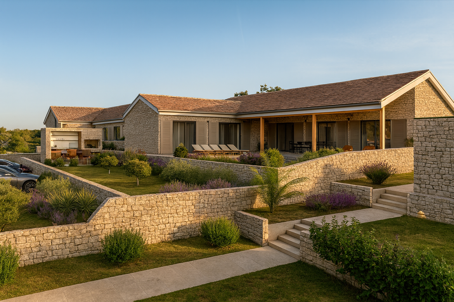 Villa Dubrava 1,2 in 4（地中海别墅项目）丨玻利维亚贝尼-44