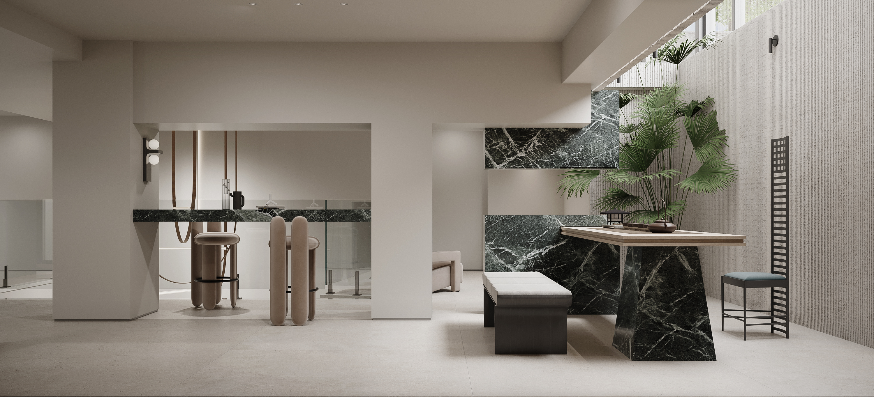 450m²静谧和谐的理想家丨中国长沙丨周笙笙全案设计工作室-8