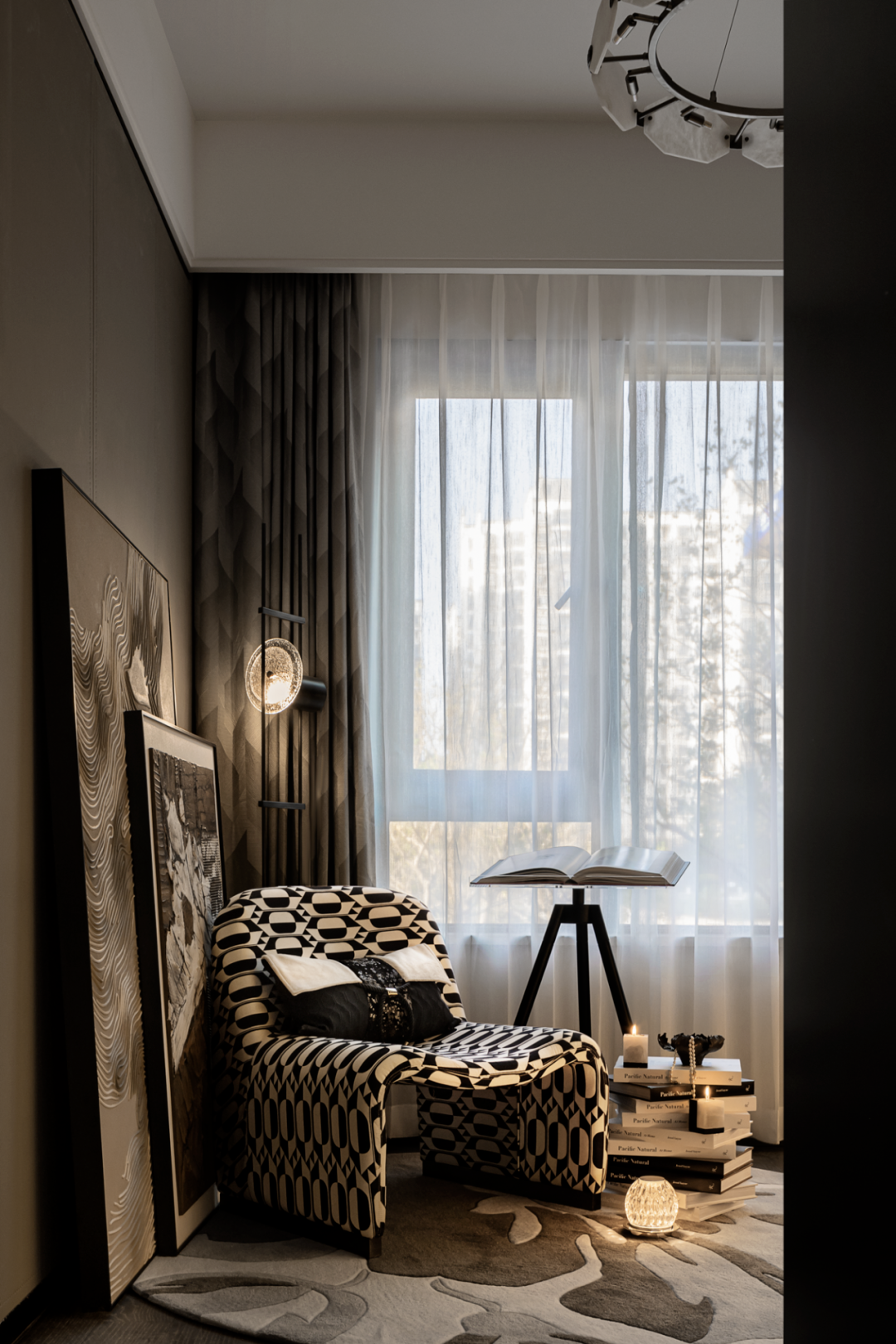 长沙云河颂奢享空间丨中国长沙丨上海华帛室内设计有限公司-31