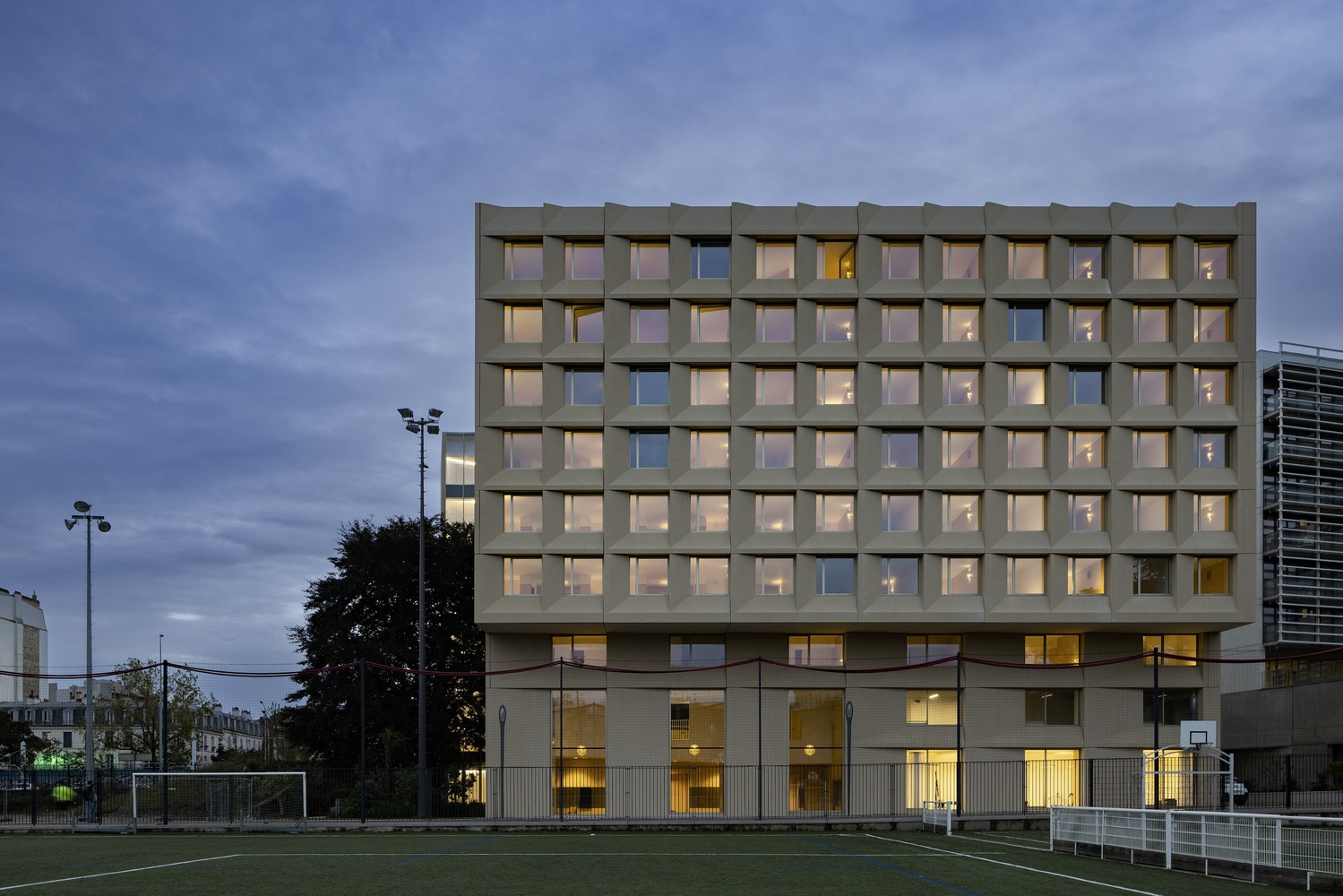 La Maison D’Egypte留学生宿舍楼设计丨法国巴黎丨戈者设计-37