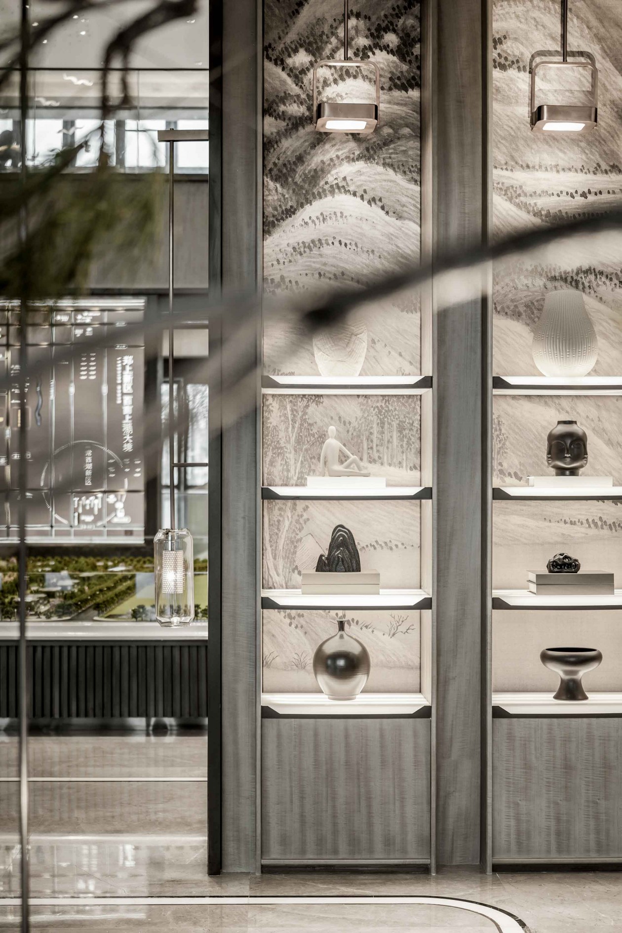 上湖嘉园营销中心丨中国郑州丨YI&NIAN 壹念叁仟-0