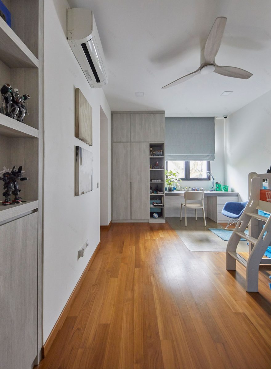 The Floating Facade 半独立转售住宅丨新加坡丨The Interior Lab-14