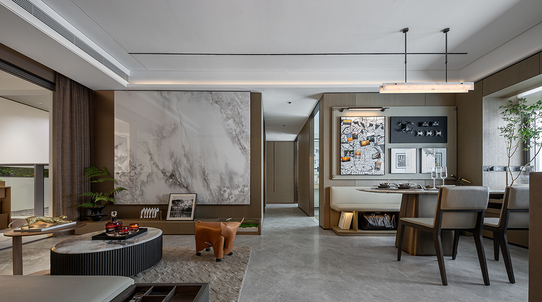 卓越·和奕府丨中国深圳丨诗意空间设计-140