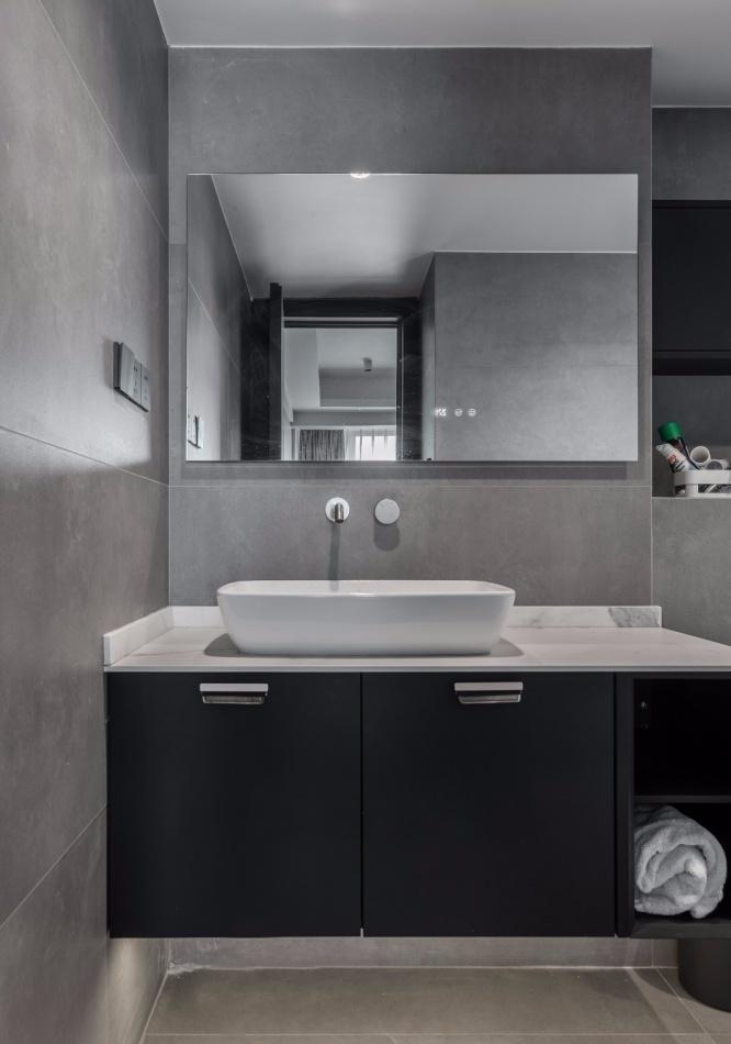 极简浪漫空间，打造都市单身贵族生活-60