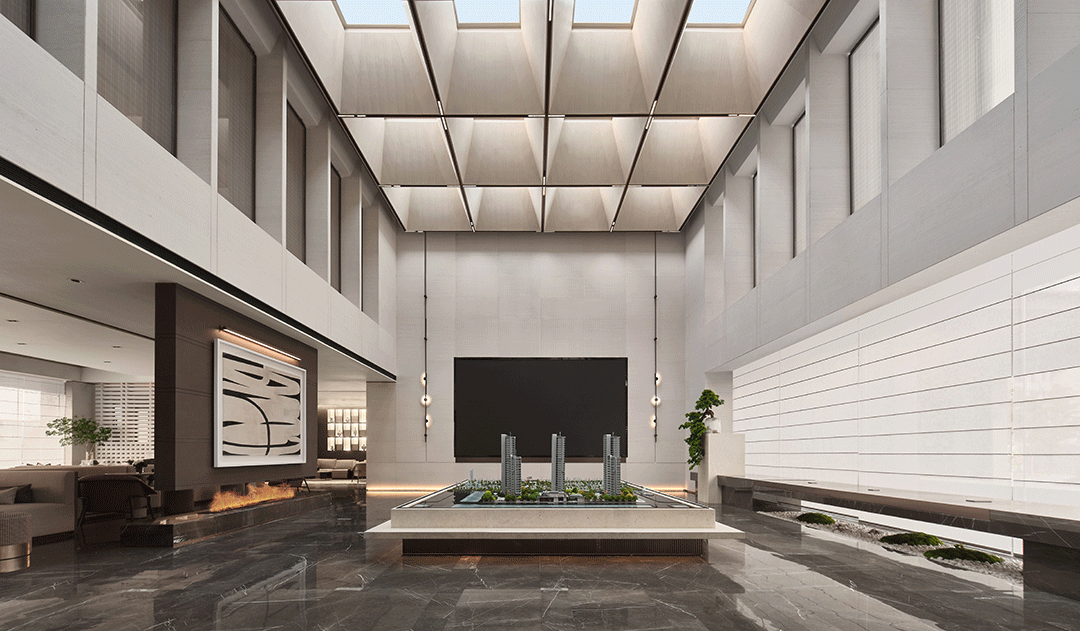 南京栖霞建设星叶栖悦湾展示中心丨中国南京-26