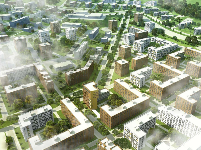 海参崴“帕特罗克”湾住宅区及多功能娱乐综合体项目丨俄罗斯丨ТПО «Резерв»-36