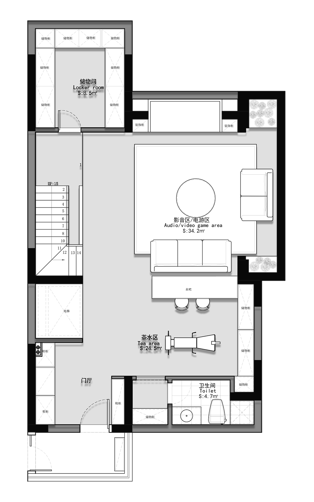 清枫丽舍丨中国上海丨纵线空间(谷卓设计)事务所-38