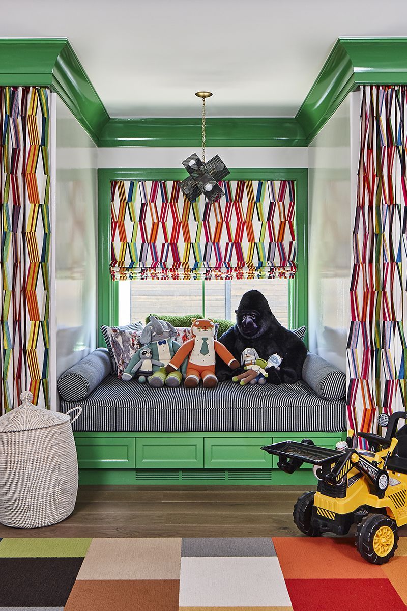 30 款梦幻窗台座椅设计，舒适实用兼具-6